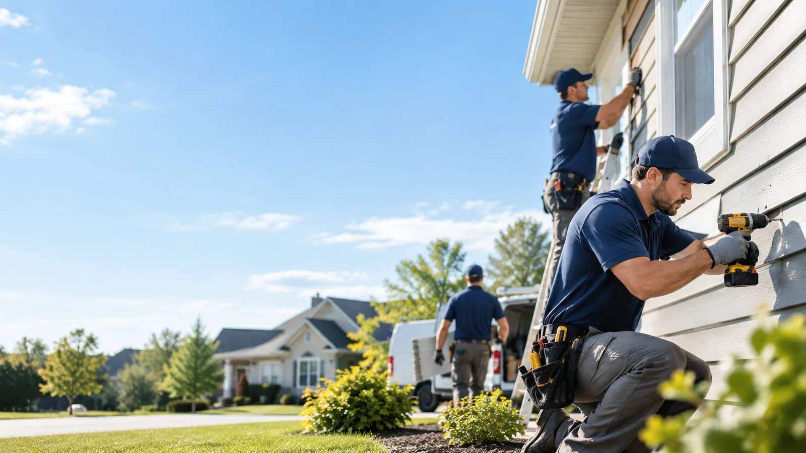 Cracked Siding Repair in Max, MN